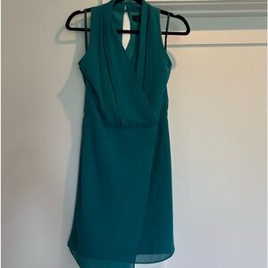 Womens Green Dress